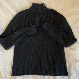 Vintage Polo Jeans Co. Ralph Lauren Turtleneck Sweater Ladies M